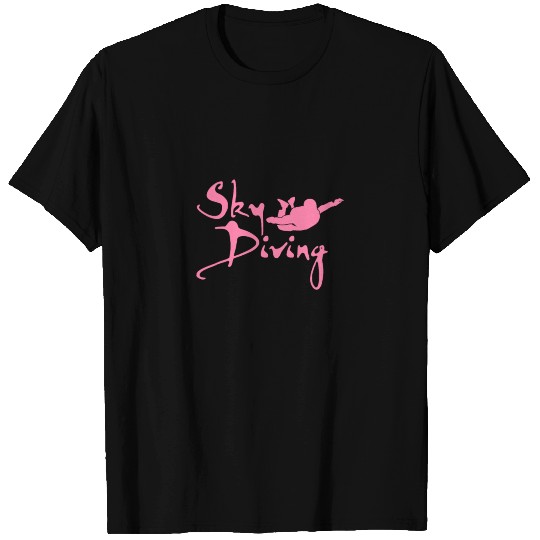 Skydive Women Skydiving Mom Parachute Skydiver T Shirts