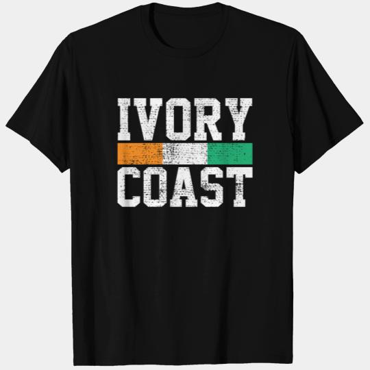 Ivory Coast T Shirts