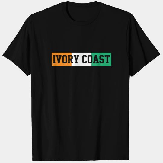 Ivory Coast T Shirts