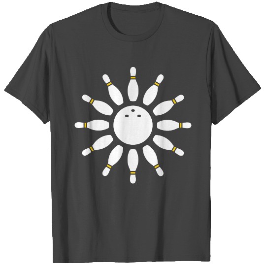 Bowling Team Bowler Pins Bowling Ball Skittles Spl T Shirts