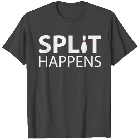 Bowling Team Bowler Pins Bowling Ball Skittles Spl T Shirts