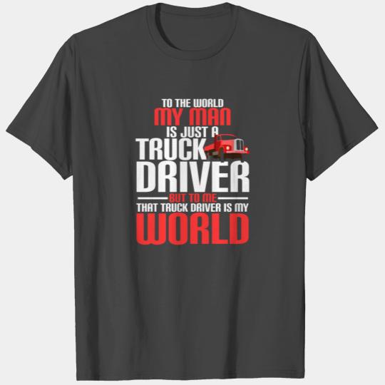 Truck Driver - Truck Driver T Shirts