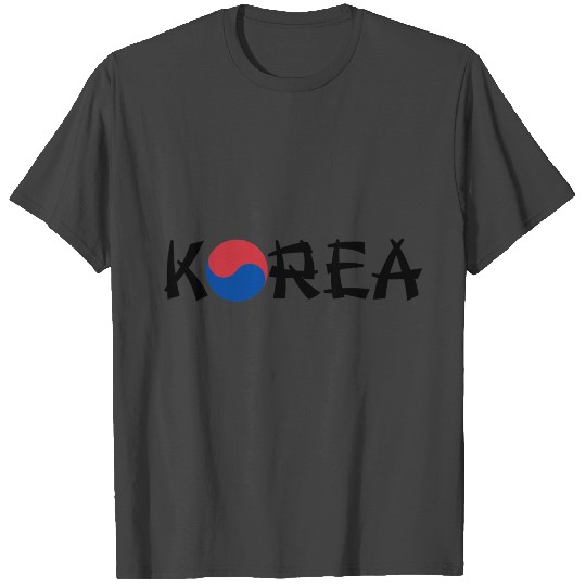 Korea South Korean Flag Taegeuk Travel East Asia T Shirts