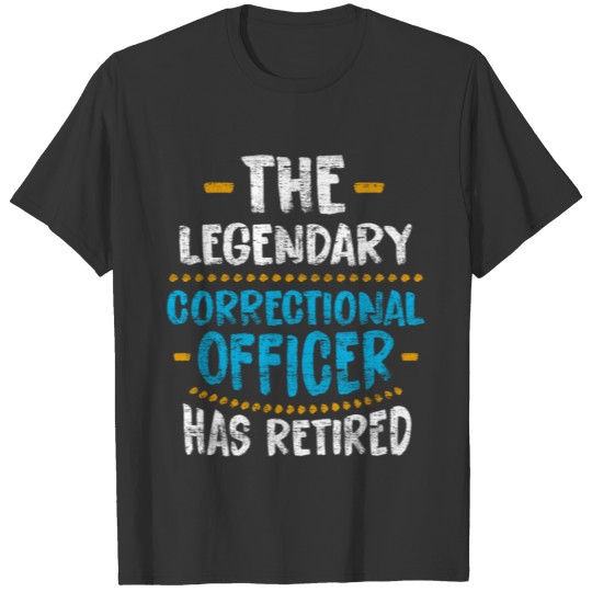Correctional Officer T-shirt