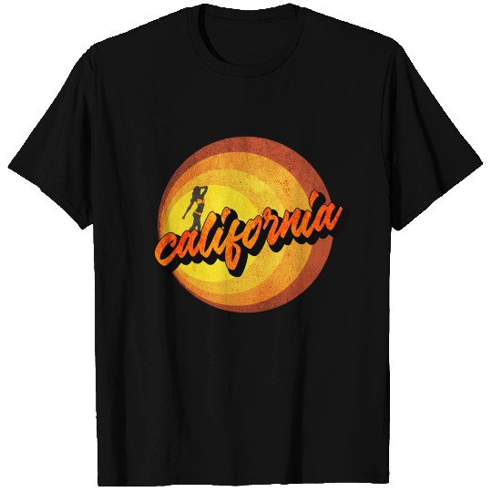 Apricot Sundae California T Shirts