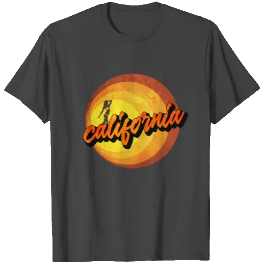 Apricot Sundae California T Shirts