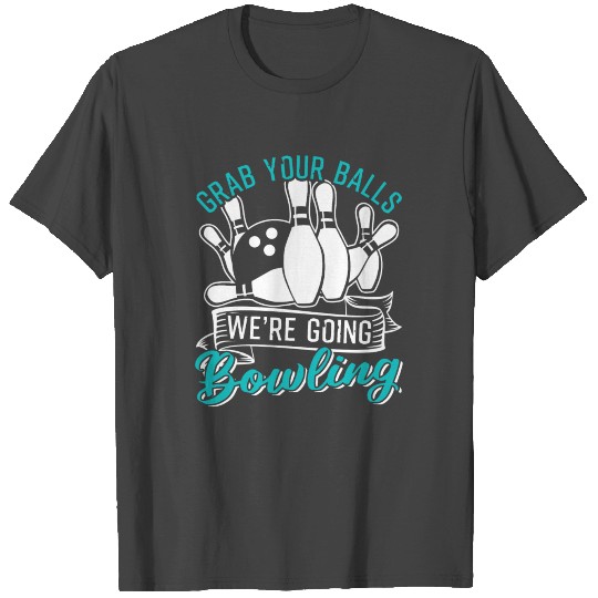 Bowling Skittles Bowler T Shirts