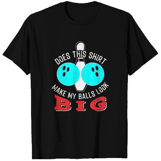 Bowling Skittles Bowler T Shirts