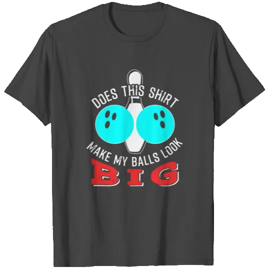 Bowling Skittles Bowler T Shirts
