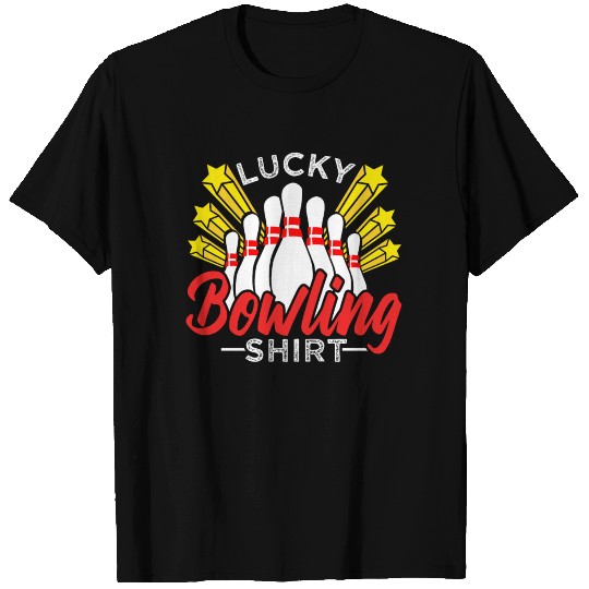 Bowling Skittles Bowler T Shirts