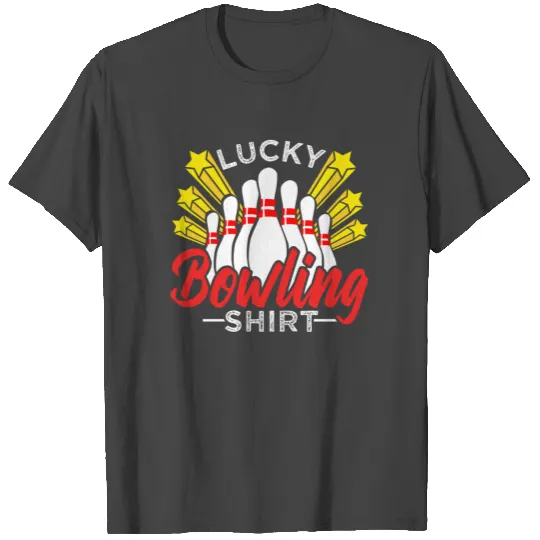 Bowling Skittles Bowler T Shirts