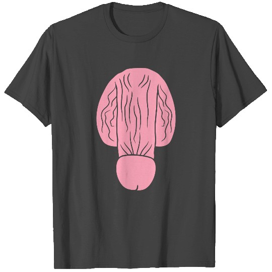 funny bag balls cock sx penis sexy thick funny po T Shirts