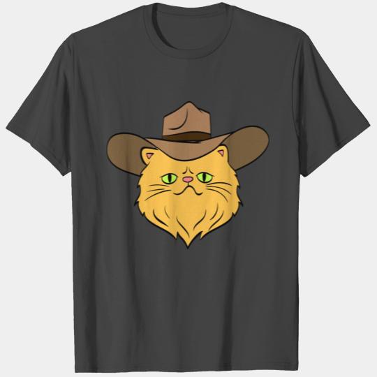 Hey! A Perfect Gift for Cat Lovers A Persian Cat T Shirts