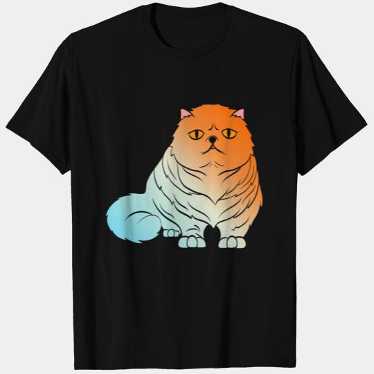 Perfect Gift for Cat Lovers A Persian Cat T Shirts