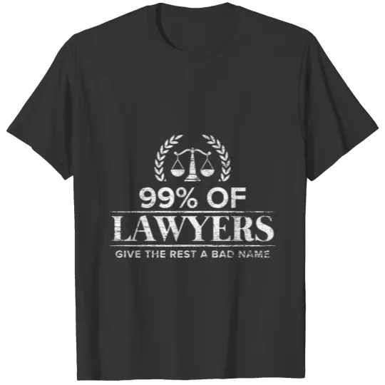 Lawyer Reputation T Shirts
