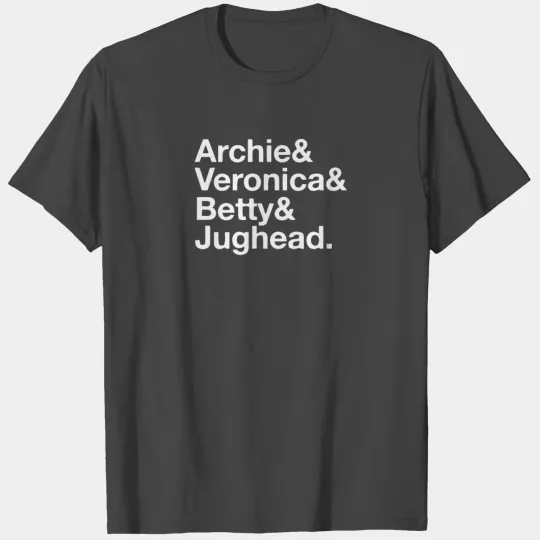 Archie Veronica Betty Jughead T Shirts