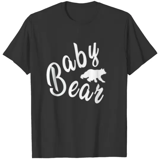 baby bear T Shirts, Baby Brother Baby Sister T Shirts
