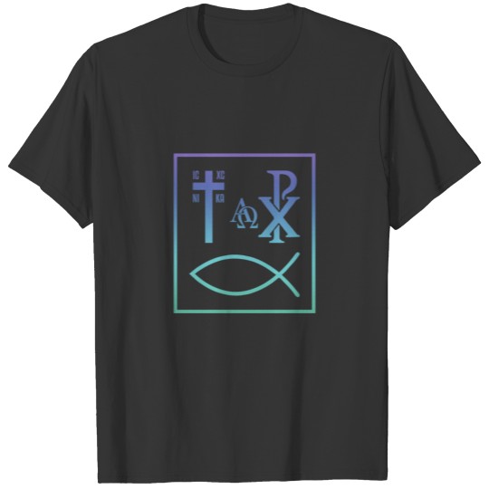 Orthodox Easter God Bible Jesus gift T-shirt