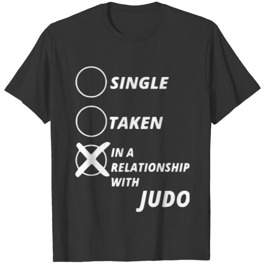 taken by a judo men T-shirt