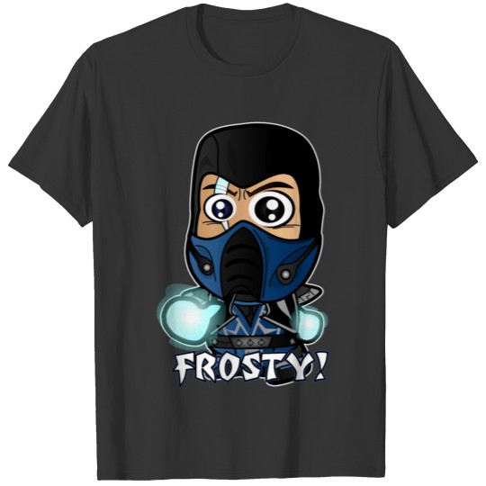 Chibi Sub-Zero - MK Frosty T-shirt
