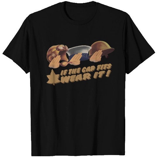 World War 2 Canadian Recruitment Design T Shirts