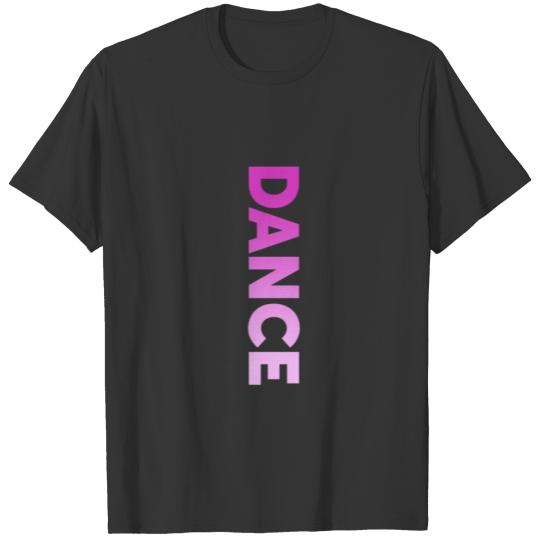 Dance Pink Girl Teen T-Shirt T-shirt