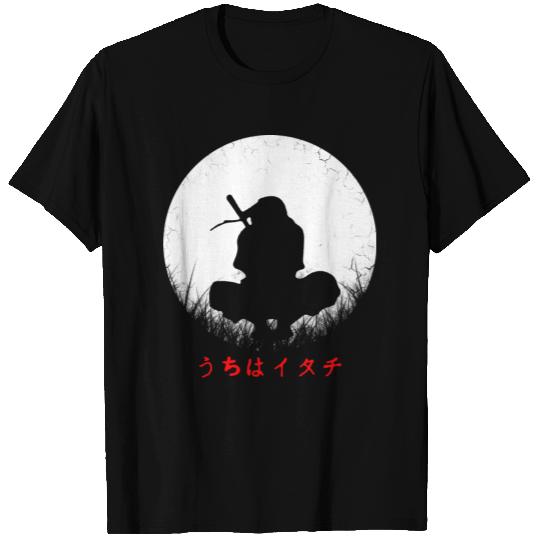 Itachi Uchiha and Moon T Shirts