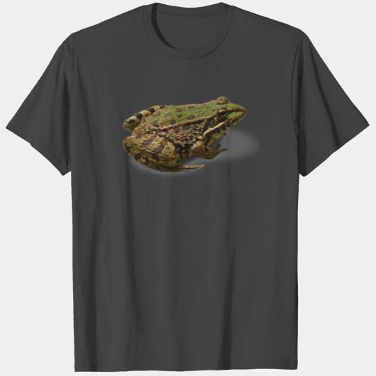 Realistic Frog Lover Biology Scientific T Shirts