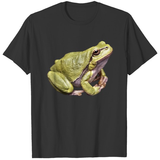 Realistic Frog Lover Biology Scientific T Shirts
