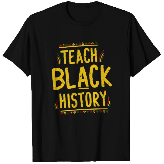 Black History Teacher Appreciation Gift Retirement T Shirts