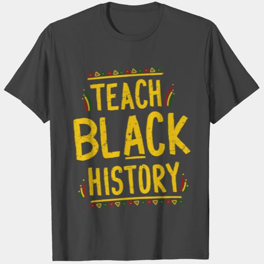 Black History Teacher Appreciation Gift Retirement T Shirts