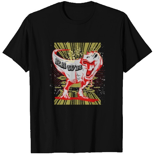 T-Rex Powerful Jaws Gift Ideas T Shirts