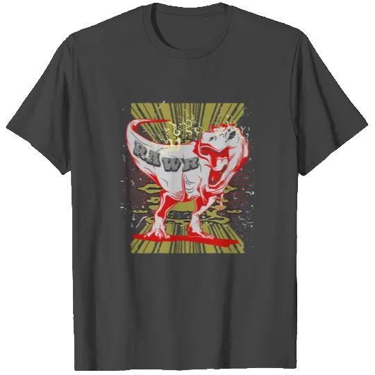 T-Rex Powerful Jaws Gift Ideas T Shirts