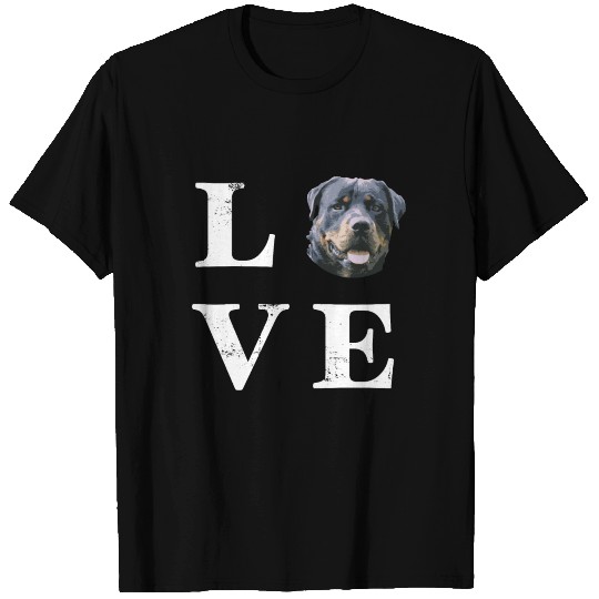 Rottweiler Love Rott Rottie gift idea T Shirts