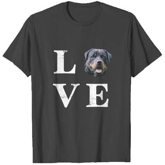 Rottweiler Love Rott Rottie gift idea T Shirts
