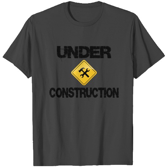 under construction T Shirts