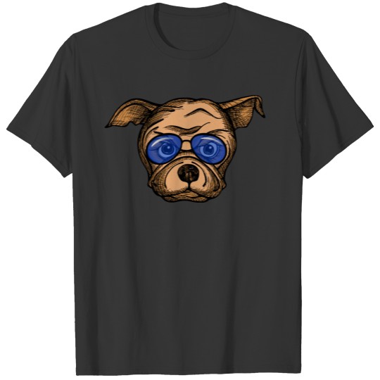 Dog face T-shirt