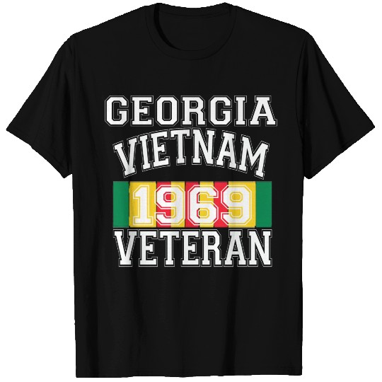 GEORGIA Vietnam Veteran 1969 T Shirts