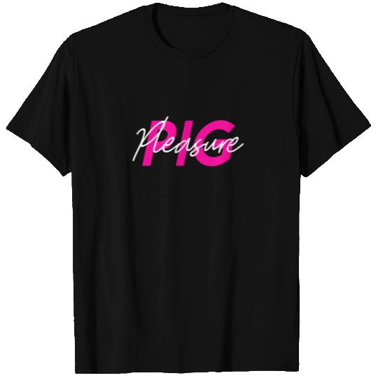 Pleasure Pig graphic | DDLG BDSM design | T Shirts