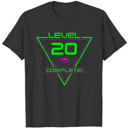 Level complete 20 T-shirt