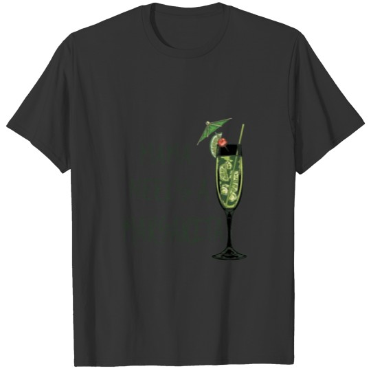 Funny product For Mom Mama Needs A Margarita T-shirt