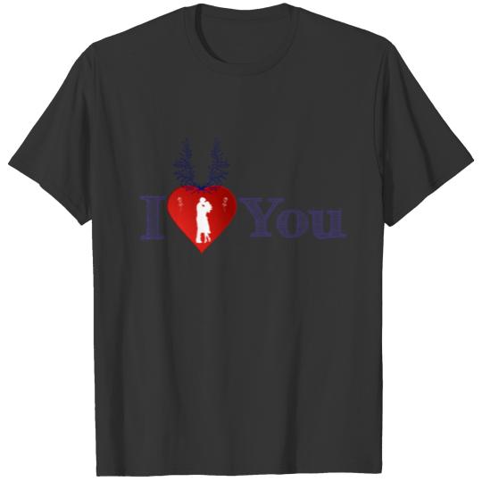 I love you - lovers T Shirts
