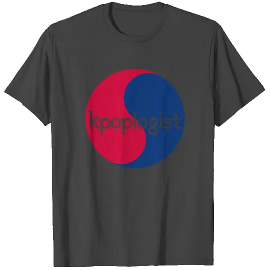 Kpoplogist korean pop expert fandom stan flag T Shirts