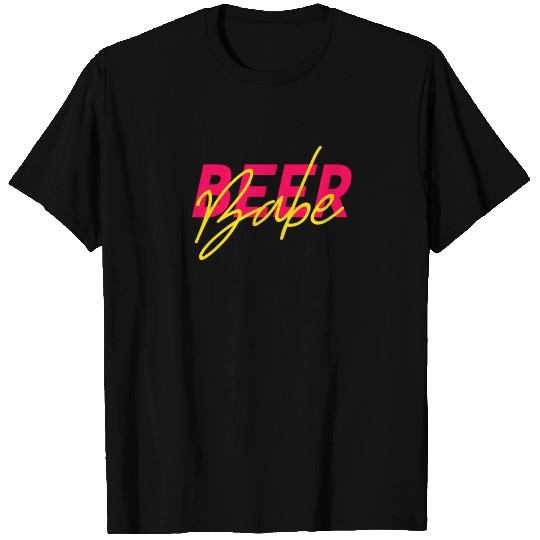Beer Babe graphic | Bar Maid / Bar Tender / T Shirts