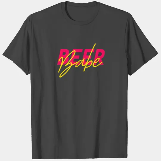 Beer Babe graphic | Bar Maid / Bar Tender / T Shirts