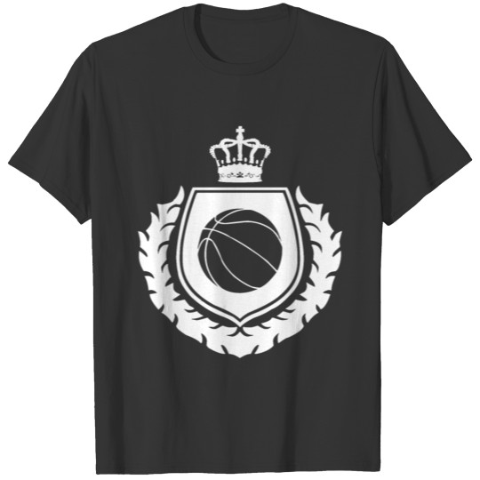 Emblem icon Basketball champion T-shirt