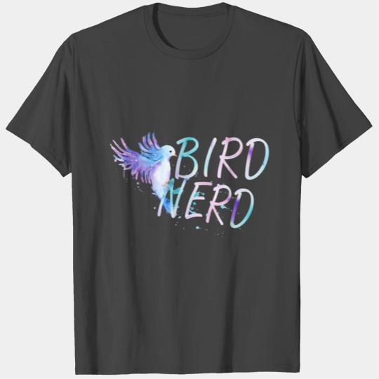 Bird Nerd Native Bird Songbird Gift T Shirts