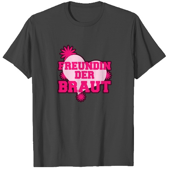 Maid of Honor, Freundin der Braut T Shirts