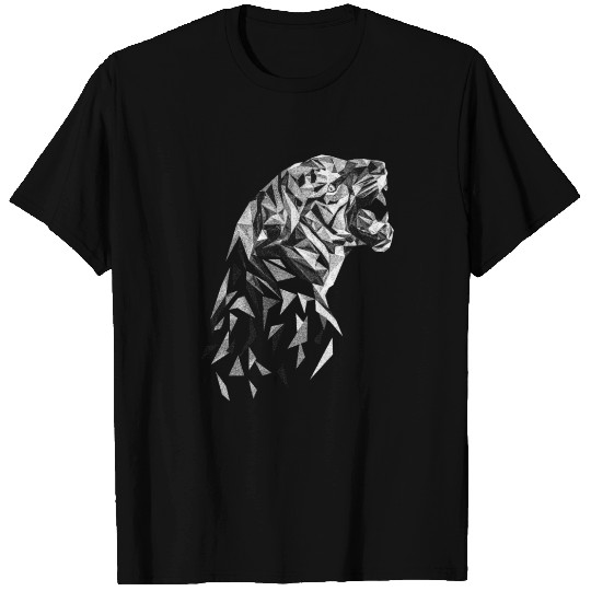 Tiger - Dotwork T Shirts