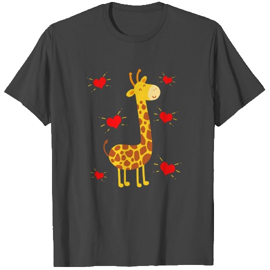 Giraffe T Shirts